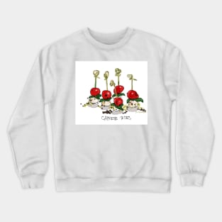 Caprese Bites Crewneck Sweatshirt